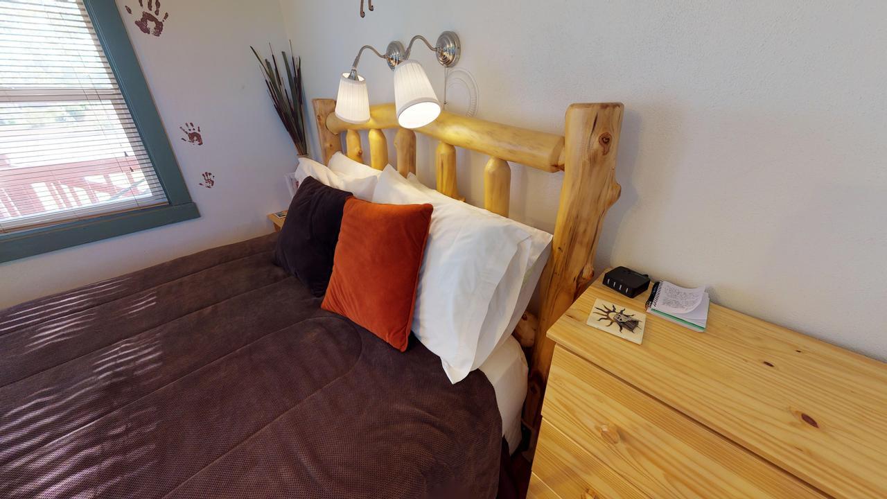 ブランディング Hot Tub, Kokopelli Kabyn, Cute And Cozy!ヴィラ エクステリア 写真