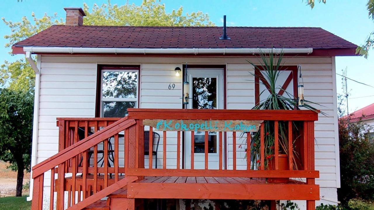 ブランディング Hot Tub, Kokopelli Kabyn, Cute And Cozy!ヴィラ エクステリア 写真